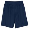 A4 Adult 7" Lined Micromesh Shorts, Nvy, Medium view 1