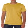Canvas Bella Unisex Shoulder Taping Jersey T-Shirt, Maize Yellow, Small view 1