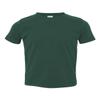 Rabbit Skins Toddler Soft Ribbed Crewneck Jersey T-Shirt, Nvy, 5/6T view 2