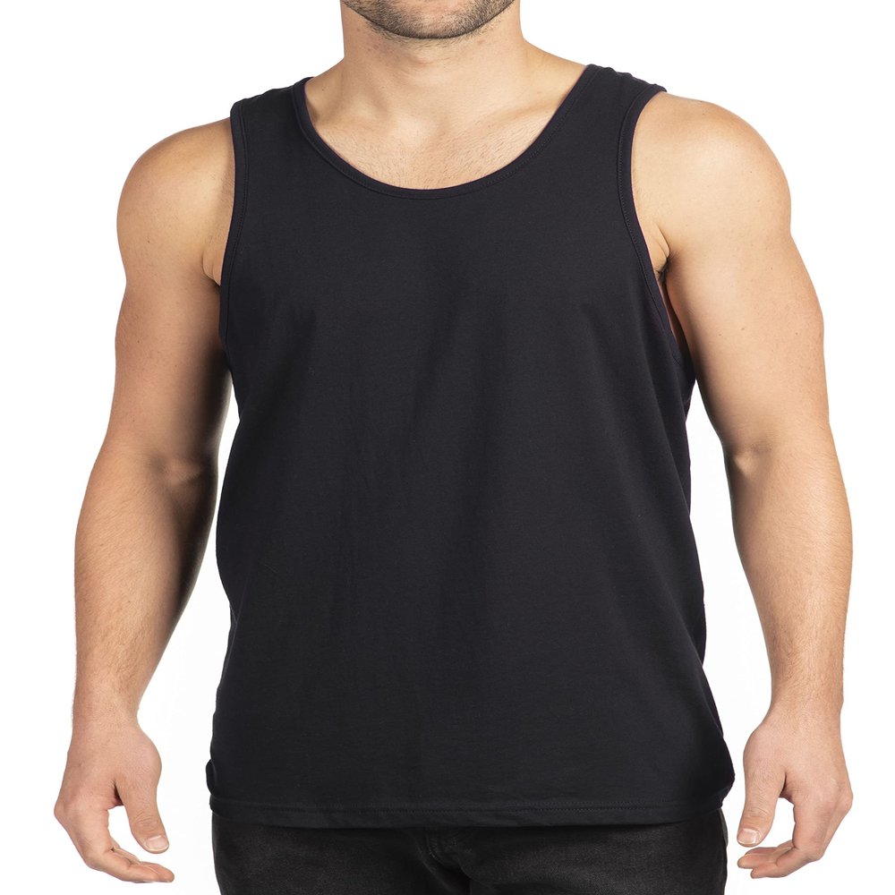 Next Level Men's Cotton Tank M ROYAL