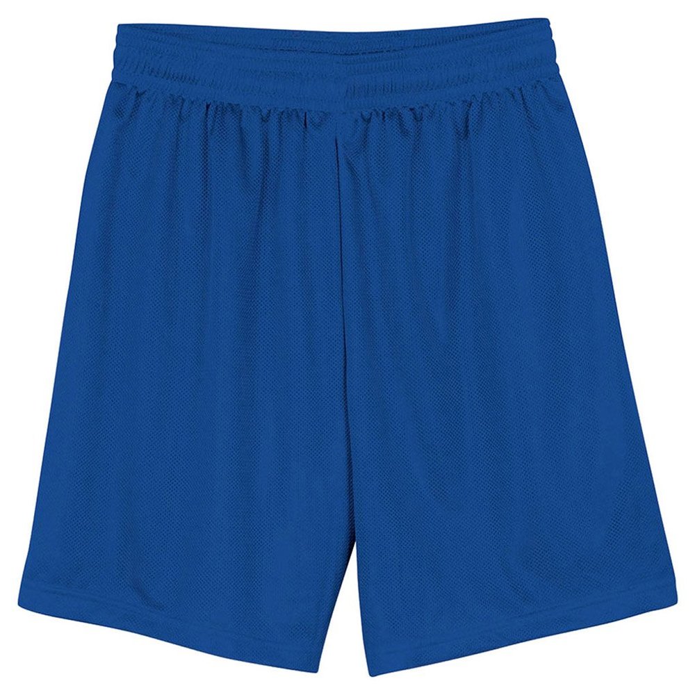 A4 Adult 7" Lined Micromesh Shorts, Royal, X-Large