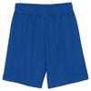A4 Adult 7" Lined Micromesh Shorts, Royal, X-Large view 1