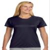 A4 Cooling Moisture Wicking Performance Interlock Shirt, NVY, X-Large view 1