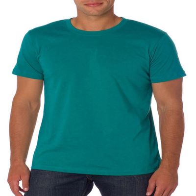 Canvas Bella Unisex Shoulder Taping Jersey T-Shirt, Deep Teal, XX-Large
