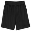 A4 Adult 7" Lined Micromesh Shorts, Blk, XXX-Large