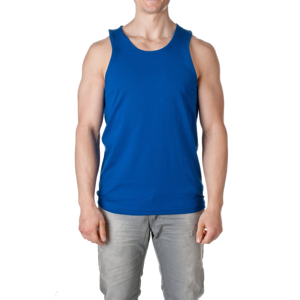 Next Level Men's Cotton Tank XL ROYAL