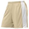 A4 Adult 10" Reversible Moisture Management Short, Vegas Gold/Wht, Small view 1