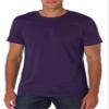 Canvas Bella Unisex Shoulder Taping Jersey T-Shirt, Team Purple, X-Small view 1