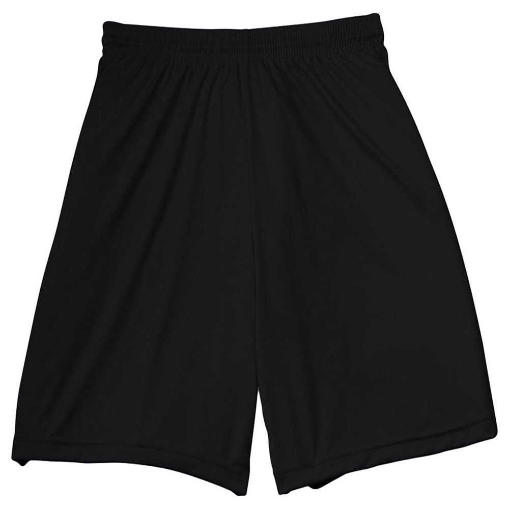 A4 Adult 7" Ultra Tight Performance Interlock Short, Blk, Large