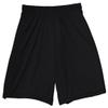 A4 Adult 7" Ultra Tight Performance Interlock Short, Blk, Large view 1