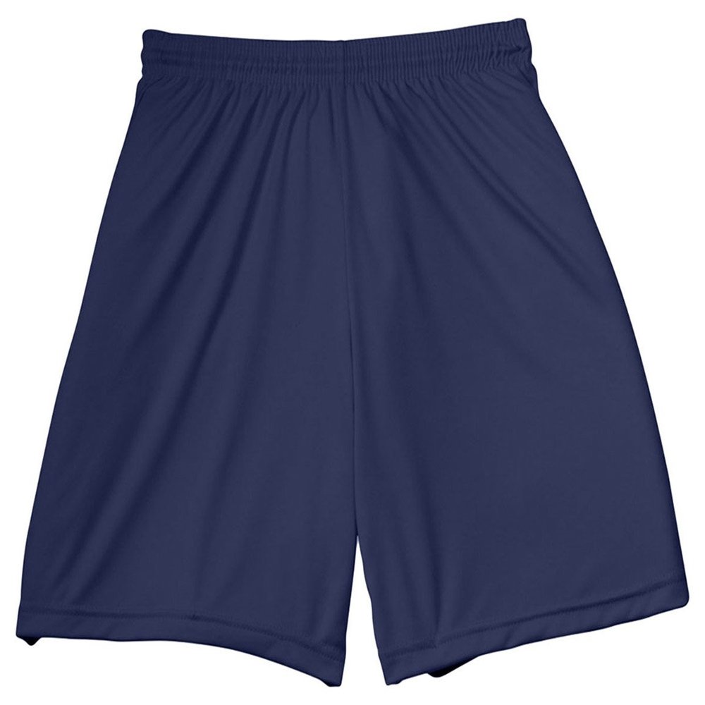 A4 Men's 7" Ultra Tight Comfort Performance Interlock Short, Navy, Medium