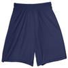 A4 Men's 7" Ultra Tight Comfort Performance Interlock Short, Navy, Medium view 1