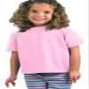 RABBIT SKINS Juvenile Jersey T-Shirt, Pink, 7T view 1