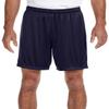 A4 Adult 7" Ultra Tight Performance Interlock Short, NVY, X-Large view 1