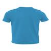 Rabbit Skins Toddler Soft Ribbed Crewneck Jersey T-Shirt, Turquoise, 3T view 4
