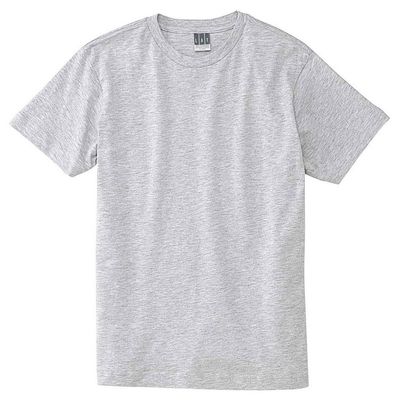 LAT Youth Fine Jersey T-Shirt, Silver, X-Large