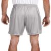 A4 Adult 7" Ultra Tight Performance Interlock Short, Silver, Small view 2