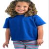RABBIT SKINS Juvenile Jersey T-Shirt, Royal, 7T view 1