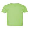 Rabbit Skins Toddler Soft Ribbed Crewneck Jersey T-Shirt, Hot Pink, 5/6T view 4