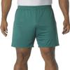 A4 Adult 7" Ultra Tight Performance Interlock Short, Forest, Medium view 1