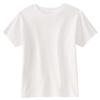 Rabbit Skins Juvenile Jersey T-Shirt, Wht, 5/6T view 1