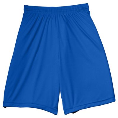 A4 Adult 7" Ultra Tight Performance Interlock Short, Royal, XX-Large