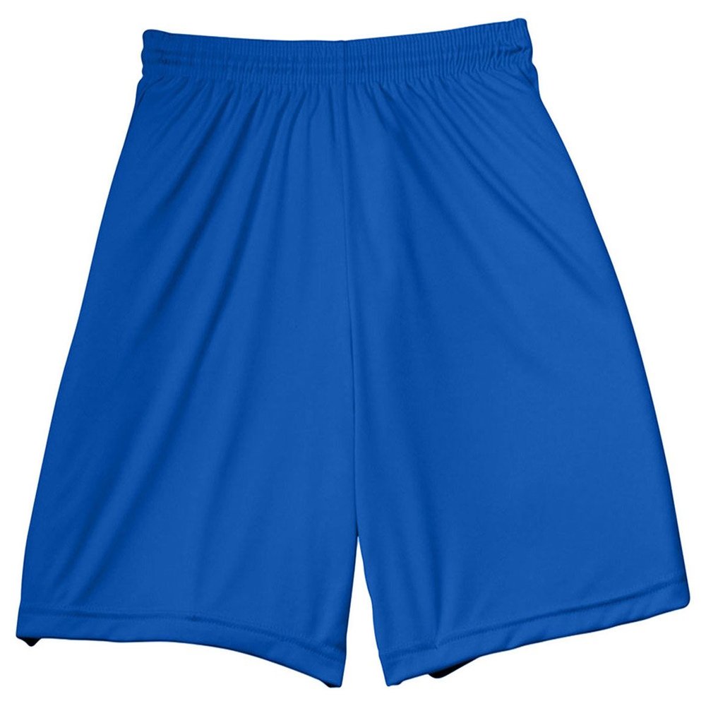 A4 Adult 7" Ultra Tight Performance Interlock Short, Royal, XX-Large