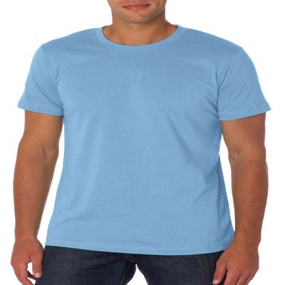 Canvas Bella Unisex Shoulder Taping Jersey T-Shirt, Light Blue, XXX-Large