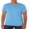 Canvas Bella Unisex Shoulder Taping Jersey T-Shirt, Ocean Blue, XXX-Large view 1