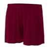 A4 Adult 7" Ultra Tight Performance Interlock Short, Maroon, XXX-Large view 1