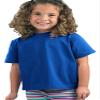 RABBIT SKINS Juvenile Jersey T-Shirt, Royal, 5/6T view 2