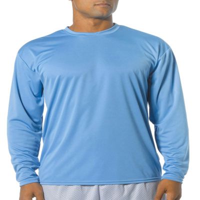 A4 Men's Cooling T-Shirt Light Blue