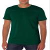 Canvas Bella Unisex Shoulder Taping Jersey T-Shirt, Evergreen, XXXX-Large view 1