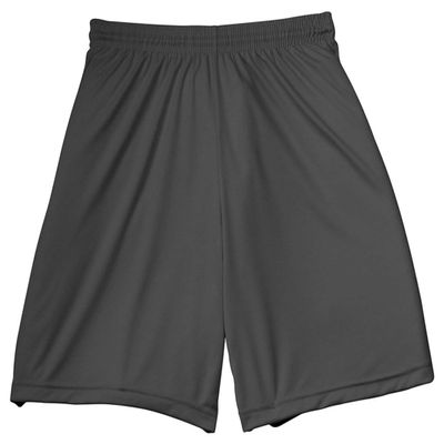 A4 Adult 7" Ultra Tight Performance Interlock Short, Graphite, XXX-Large