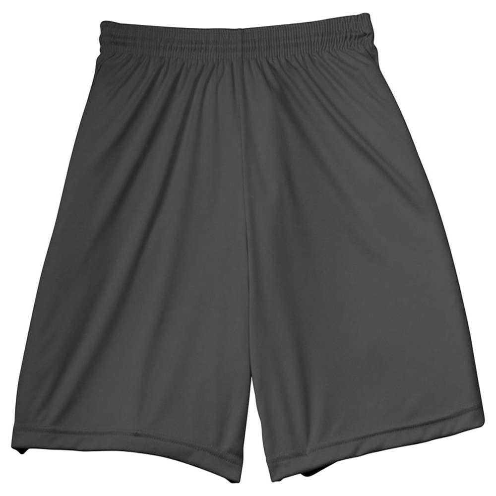 A4 Adult 7" Ultra Tight Performance Interlock Short, Graphite, XXX-Large