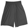 A4 Adult 7" Ultra Tight Performance Interlock Short, Graphite, XXX-Large view 1