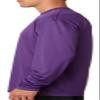 A4 Adult Cooling Performance Long-Sleeve T-Shirt, Cardinal, XX-Large view 2