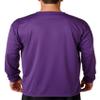 A4 Adult Cooling Performance Long-Sleeve T-Shirt, Cardinal, XX-Large view 3