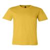 Bella+Canvas Unisex Shoulder Taping Jersey T-Shirt, Maize Yellow, XX-Large view 1