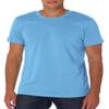 Canvas Bella Unisex Shoulder Taping Jersey T-Shirt, Ocean Blue, XXXX-Large view 1