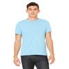 Canvas Bella Unisex Shoulder Taping Jersey T-Shirt, Ocean Blue, XXXX-Large view 2