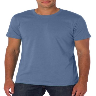 Canvas Bella Unisex Shoulder Taping Jersey T-Shirt, Steel Blue, XXXX-Large