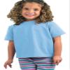 RABBIT SKINS Juvenile Jersey T-Shirt, Light Blue, 7T view 1