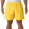 A4 Adult Comfort 7" Lined Tricot Mesh Wicking Short, Gold, XXXX-Large view 1