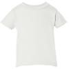Rabbit Skins Griffith Inside-Out Tee Shirt, 18MOS, White view 1