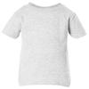 RABBIT SKINS Infant Comfort Ribbed Crewneck T-Shirt, HTHR, 6 Months view 1