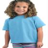 RABBIT SKINS Juvenile Jersey T-Shirt, Light Blue, 5/6T view 2