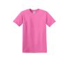 Gildan Big Boys' Heavyweight Taped Neck Comfort T-Shirt, Azalea, Large view 1