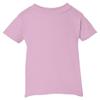 Rabbit Skins Infant Comfort Ribbed Crewneck T-Shirt, Pink, 24 Months view 1