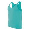 Canvas Bella Comfort Scoop-Neck Jersey Tank Top, Teal, X-Small view 3